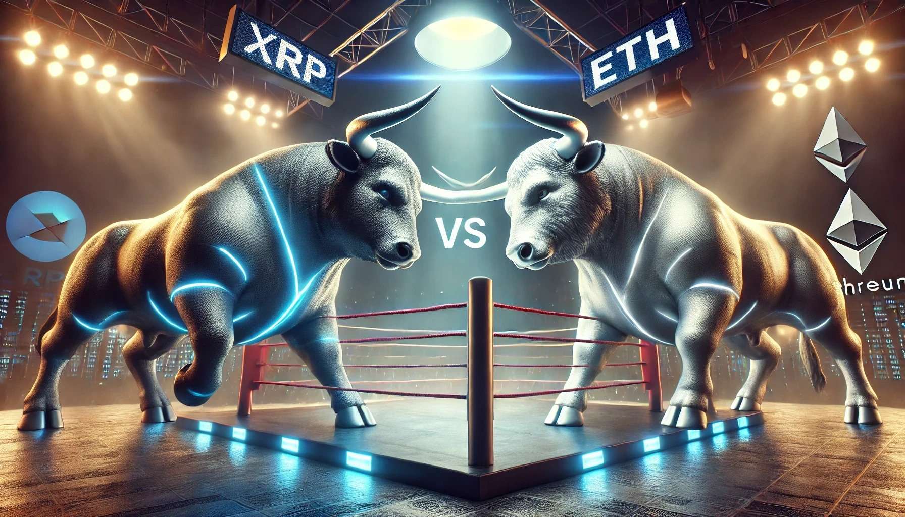 Ripple XRP overtreft Ethereum ETH met historische mijlpaal