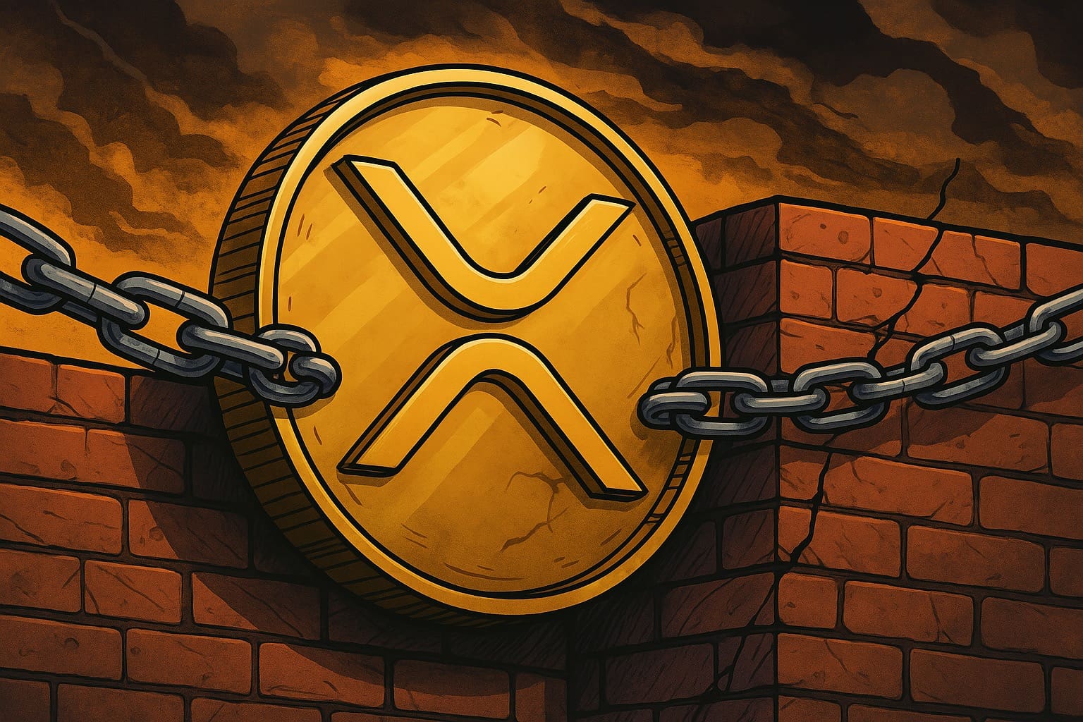 ripple xrp in de problem