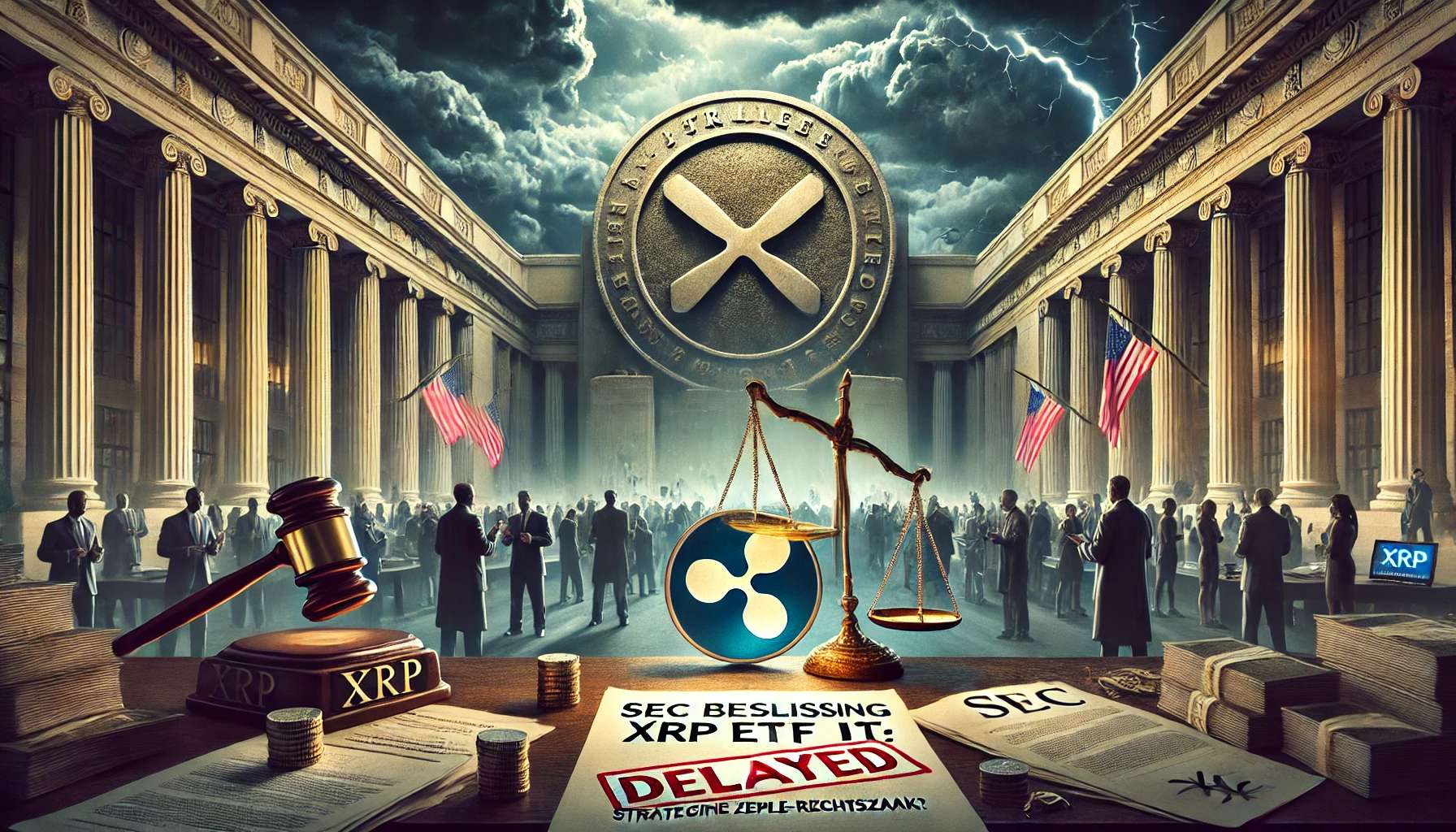 SEC stelt beslissing XRP ETF uit: Strategische zet in Ripple-rechtszaak?