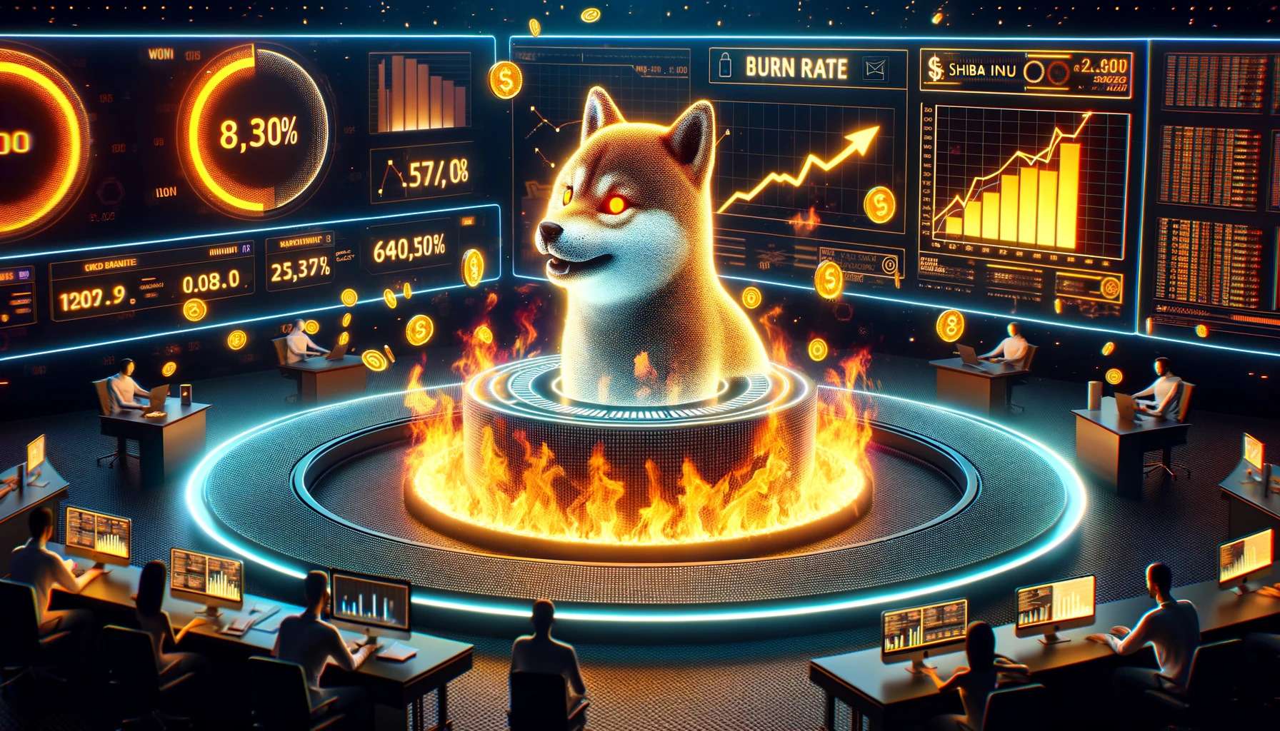 Shiba Inu koersverwachting - Is stijgende burn rate begin van een prijsstijging?