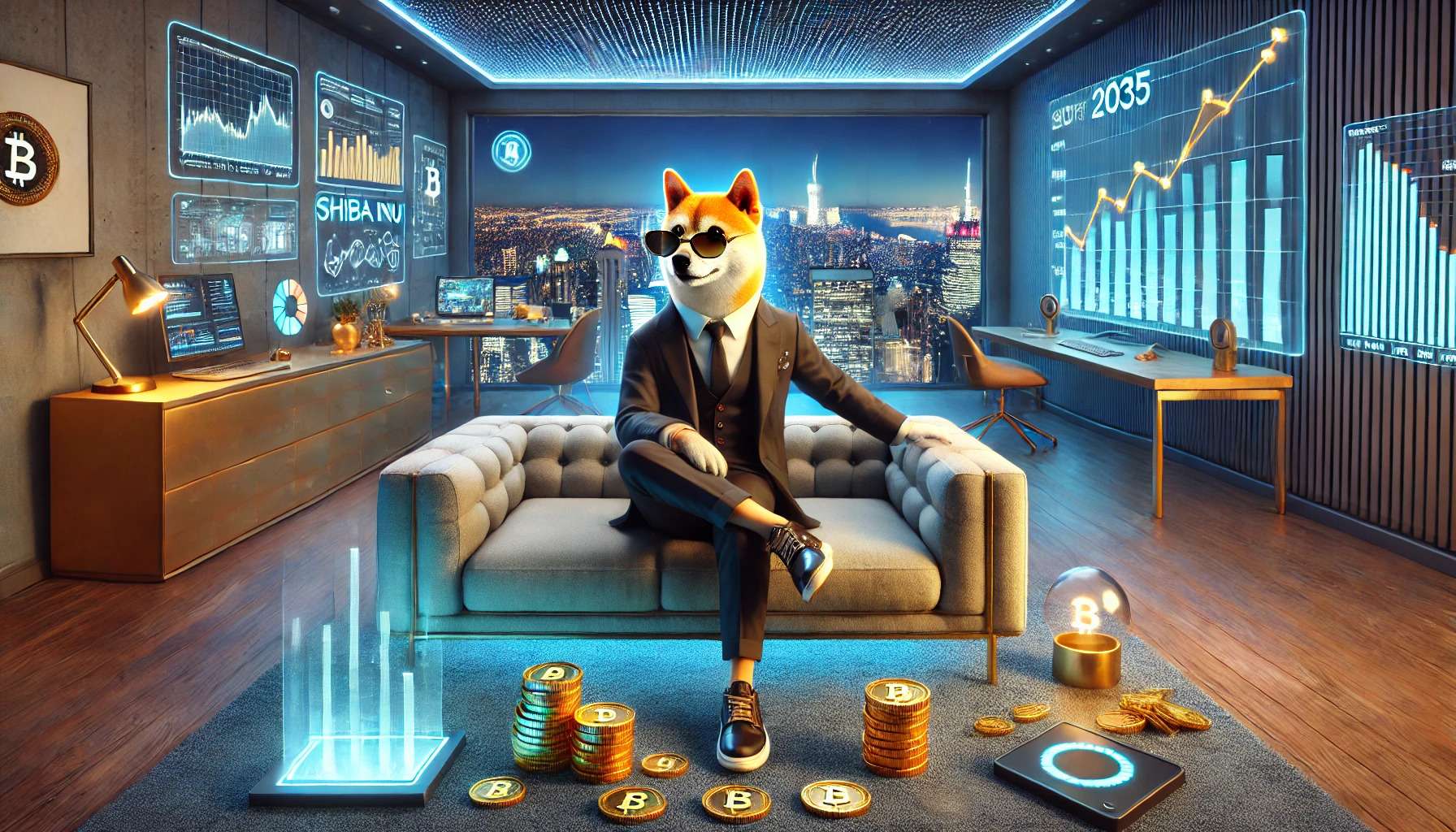 Shiba Inu koersverwachting - Kan je miljonair worden met $1000 in 2035?