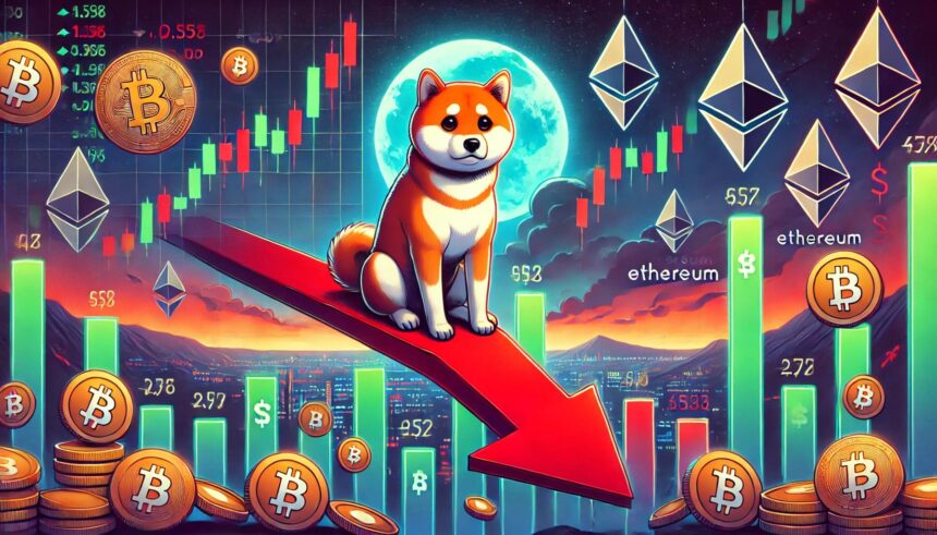 Shiba Inu prijs daalt tegen de trend in - Tijd om zorgen te maken?