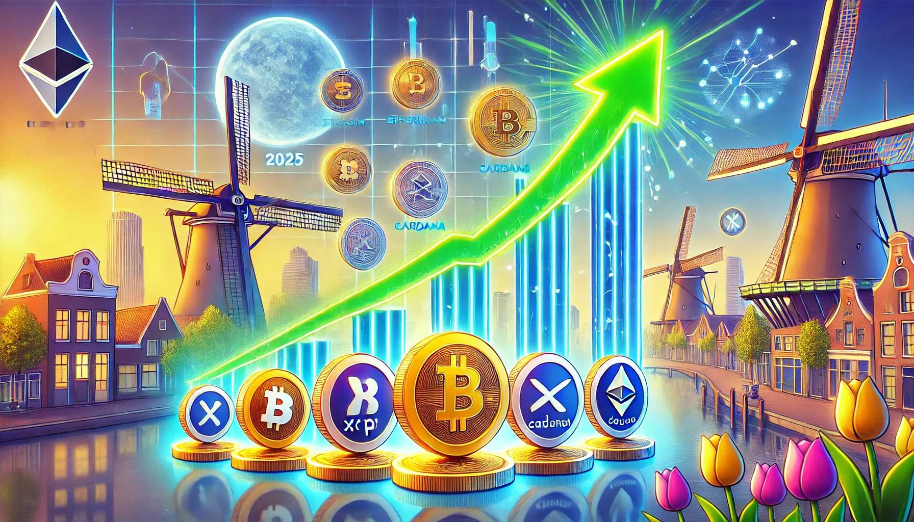 Top 10 beste crypto van vandaag 25 april 2025 in Nederland - De grootste stijgers!