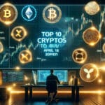 Top 10 beste crypto's om vandaag te kopen 18 april 2025