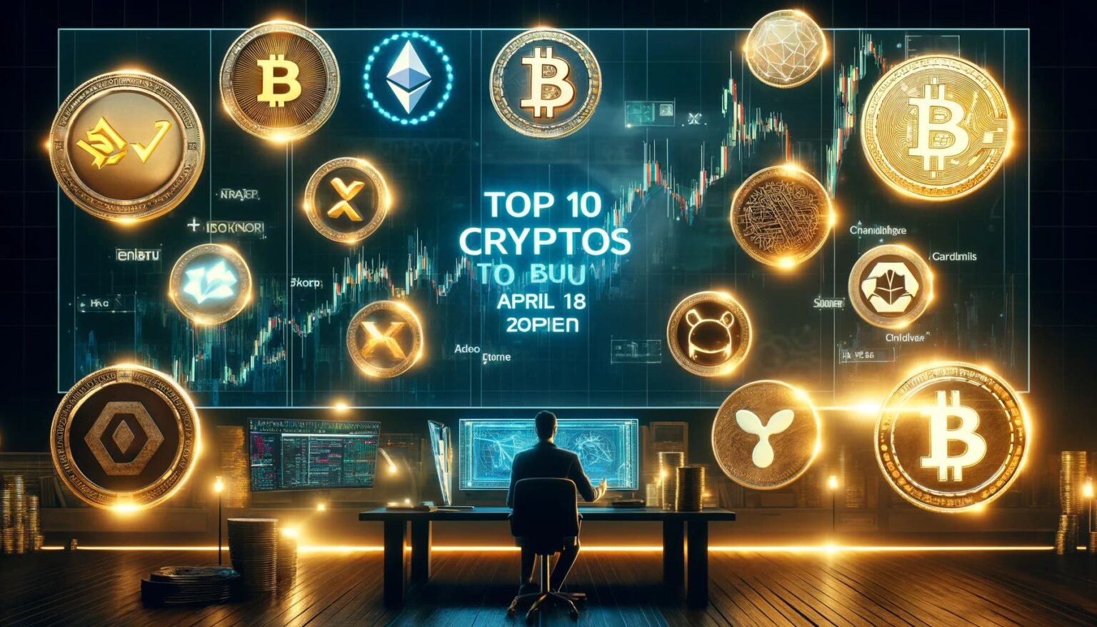 Top 10 beste crypto's om vandaag te kopen 18 april 2025