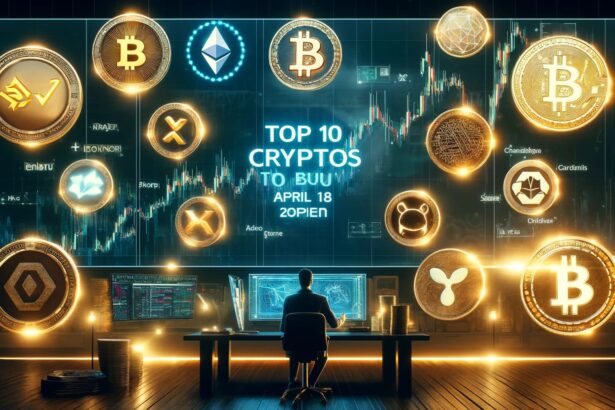 Top 10 beste crypto's om vandaag te kopen 18 april 2025