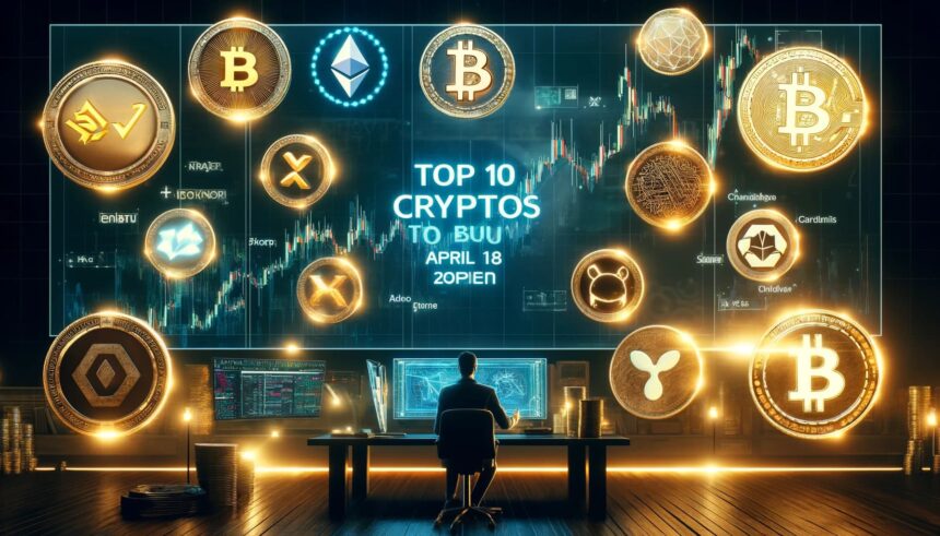 Top 10 beste crypto's om vandaag te kopen 18 april 2025