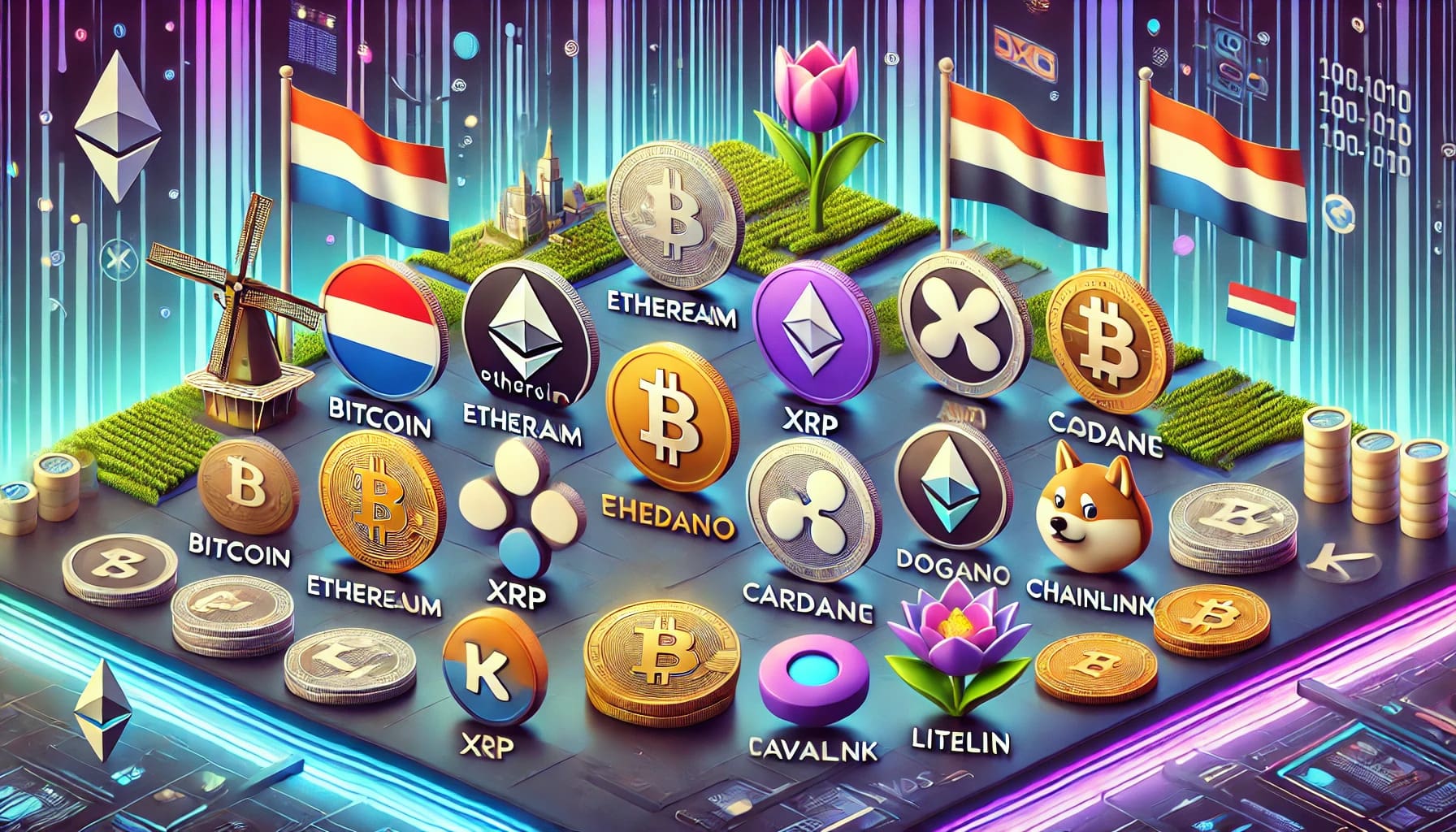 Top 10 populairste crypto van vandaag - Welke crypto kopen op 24 april 2025?