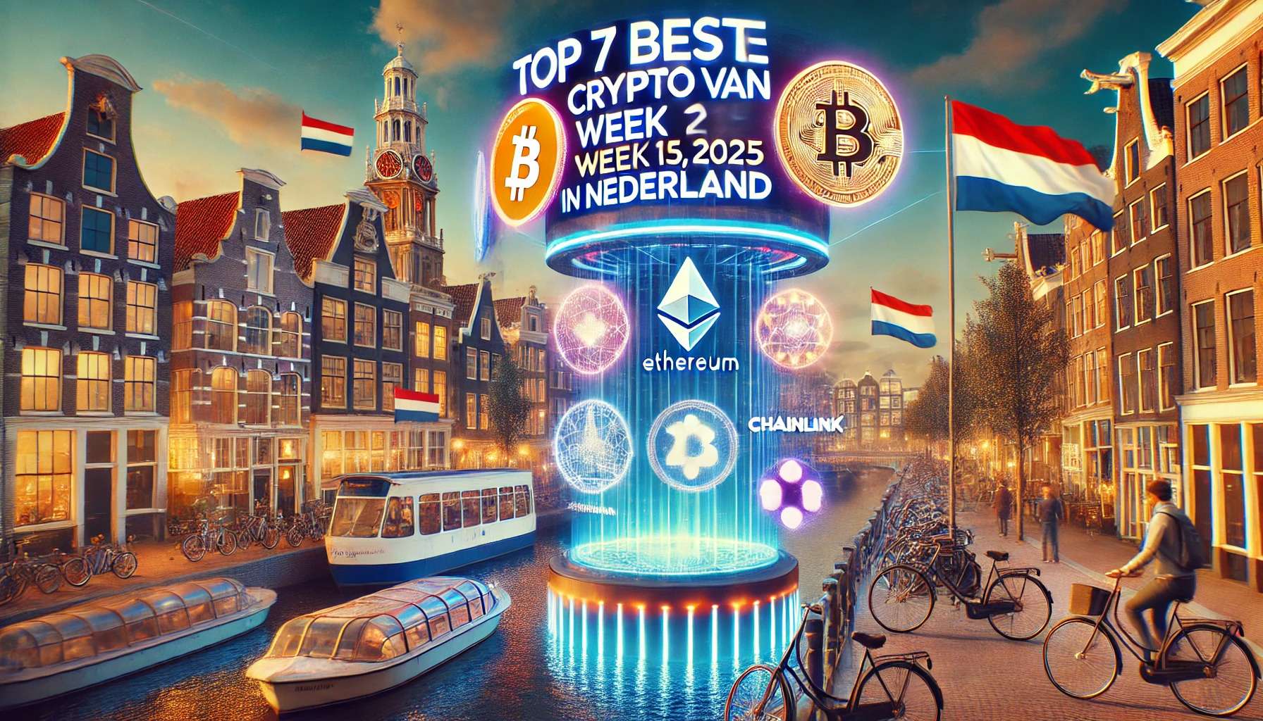 Top 7 beste crypto van week 15 2025 in Nederland