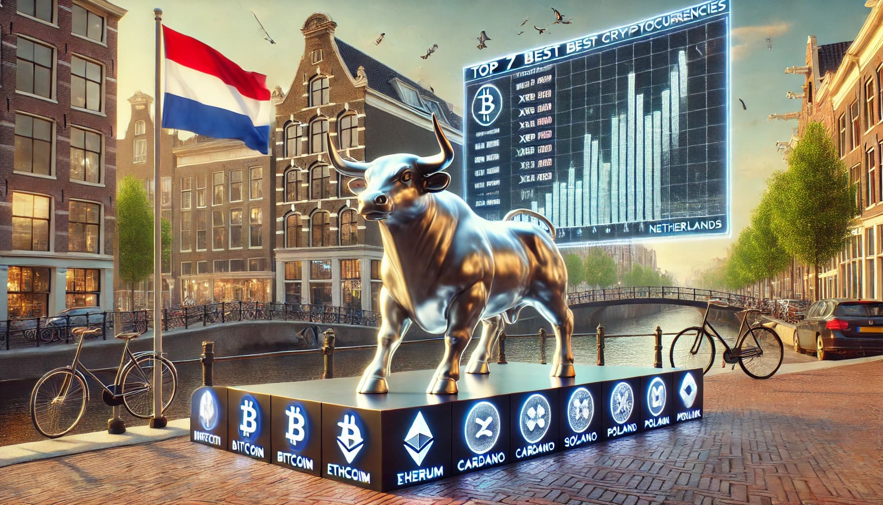 Top 7 beste crypto's van vandaag in Nederland - Hoogste koersstijgingen op 10 April 2025