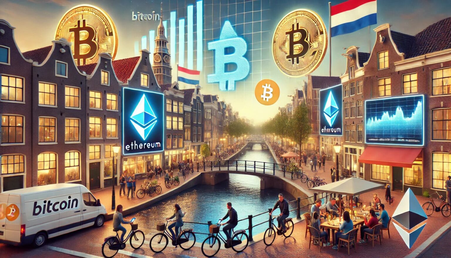 Top 7 populairste crypto's van vandaag 10 april in Nederland