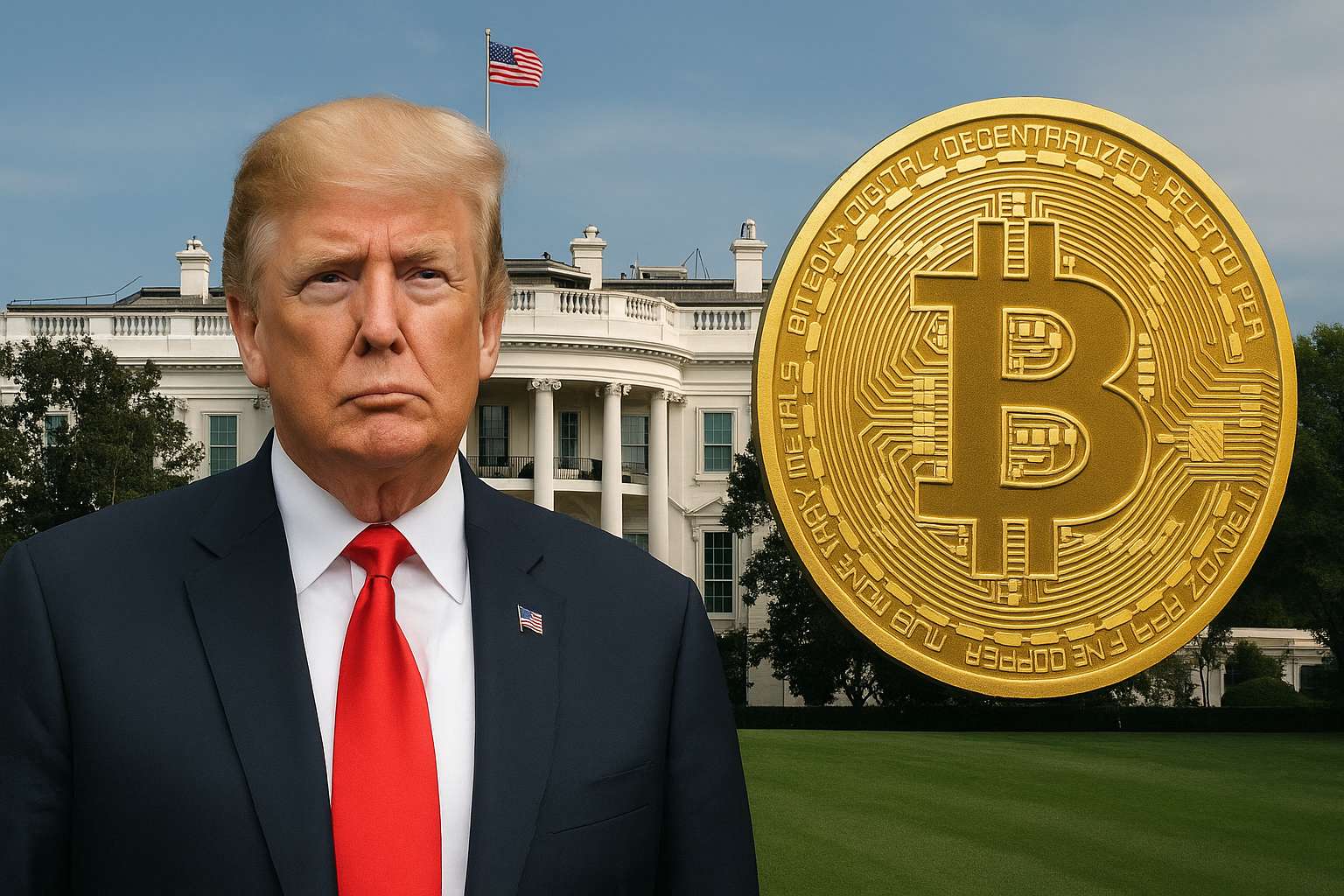 Trump zet vaart achter nieuwe crypto wetgeving in VS