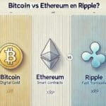 Wat is het verschil tussen Bitcoin, Ethereum en Ripple?