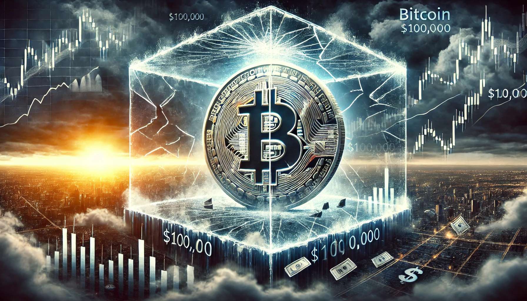 Waarom Bitcoin nog niet door de $100.000 breekt