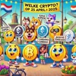 Welke crypto kopen? Top 10 populairste crypto op 25 april 2025