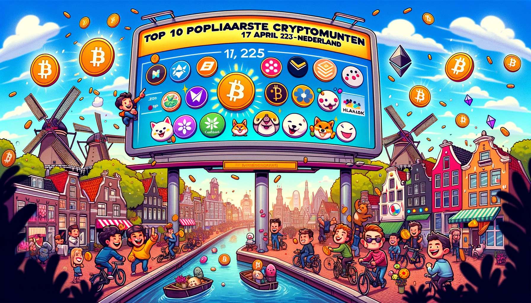 Welke crypto nu kopen? Top 10 populairste cryptomunten van vandaag 17 april 2025