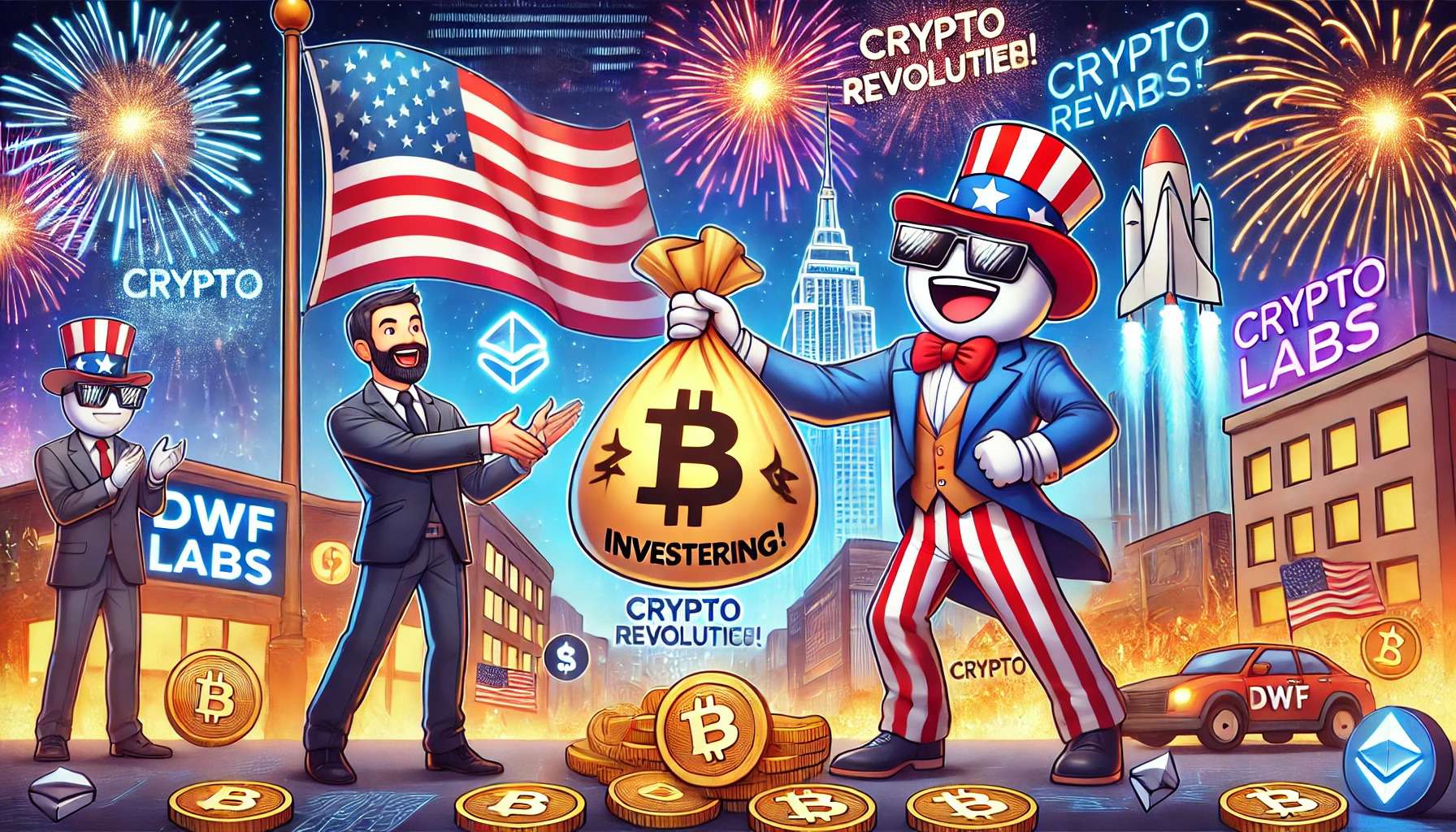 WLFI ontvangt mega-investering van DWF Labs: Amerikaanse crypto revolutie in aantocht?
