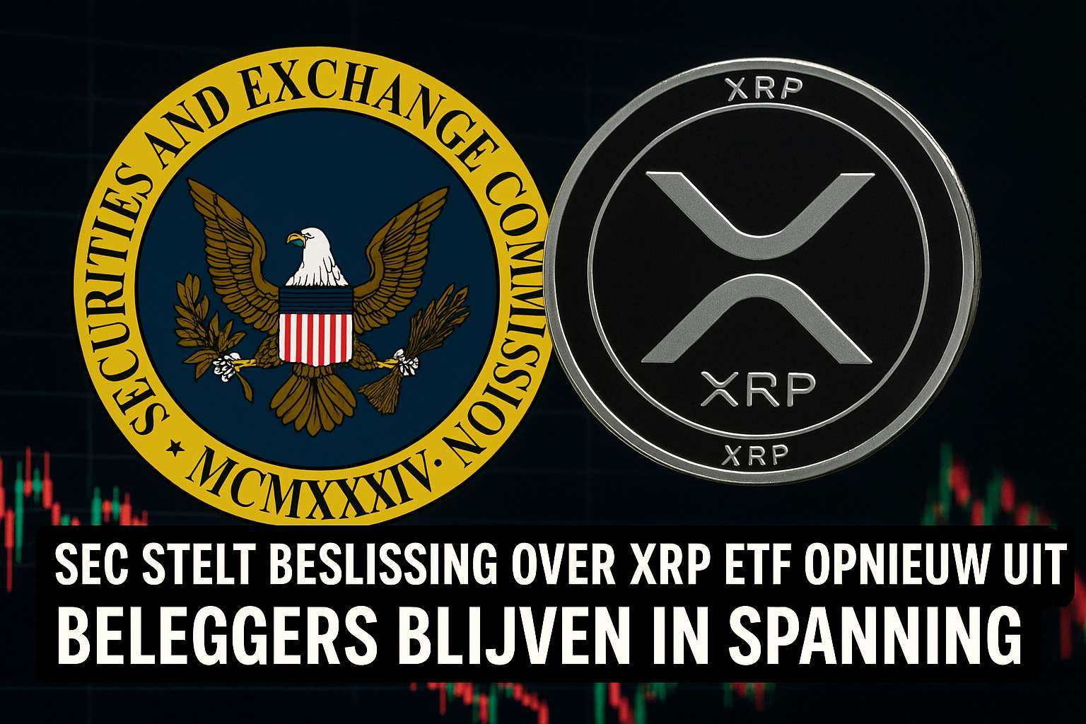 SEC stelt beslissing over XRP ETF opnieuw uit – Nieuwe deadline juni 2025
