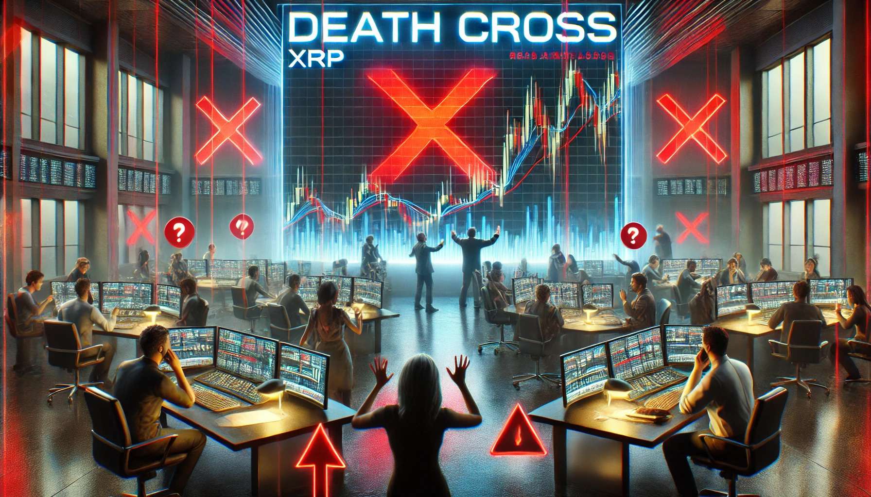 XRP koers in gevaar? Death Cross ontketent paniek!
