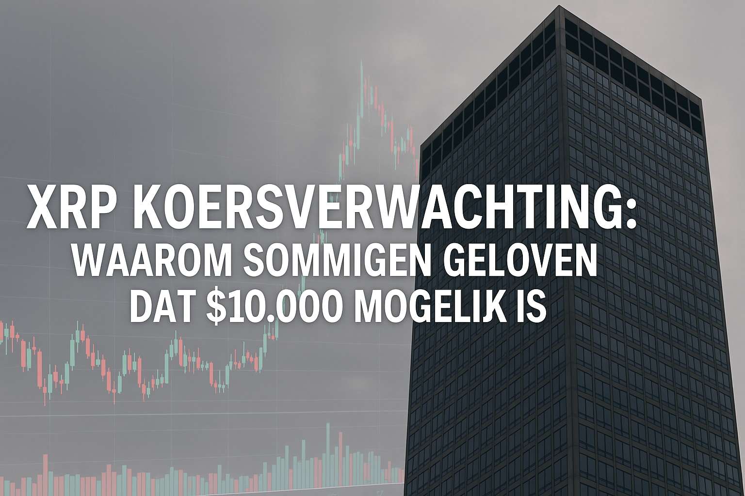 XRP Koersverwachting 2025 - Gaat de XRP prijs echt naar $10.000?