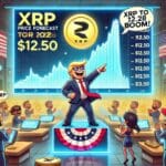 XRP Koersverwachting 2028 - Gaat XRP naar $12,50 onder Trump?
