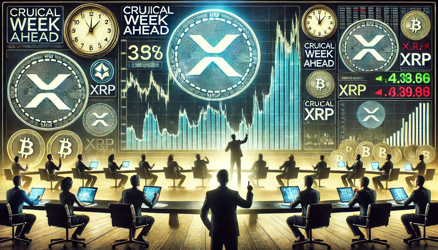 XRP koersverwachting - Waarom deze week allesbepalend kan zijn