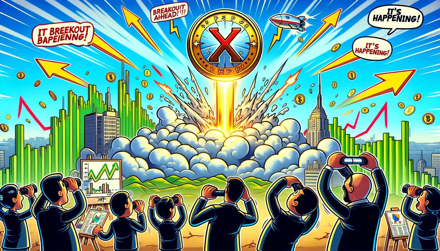 XRP prijs op punt van explosieve uitbraak - Nieuwe recordhoogte?
