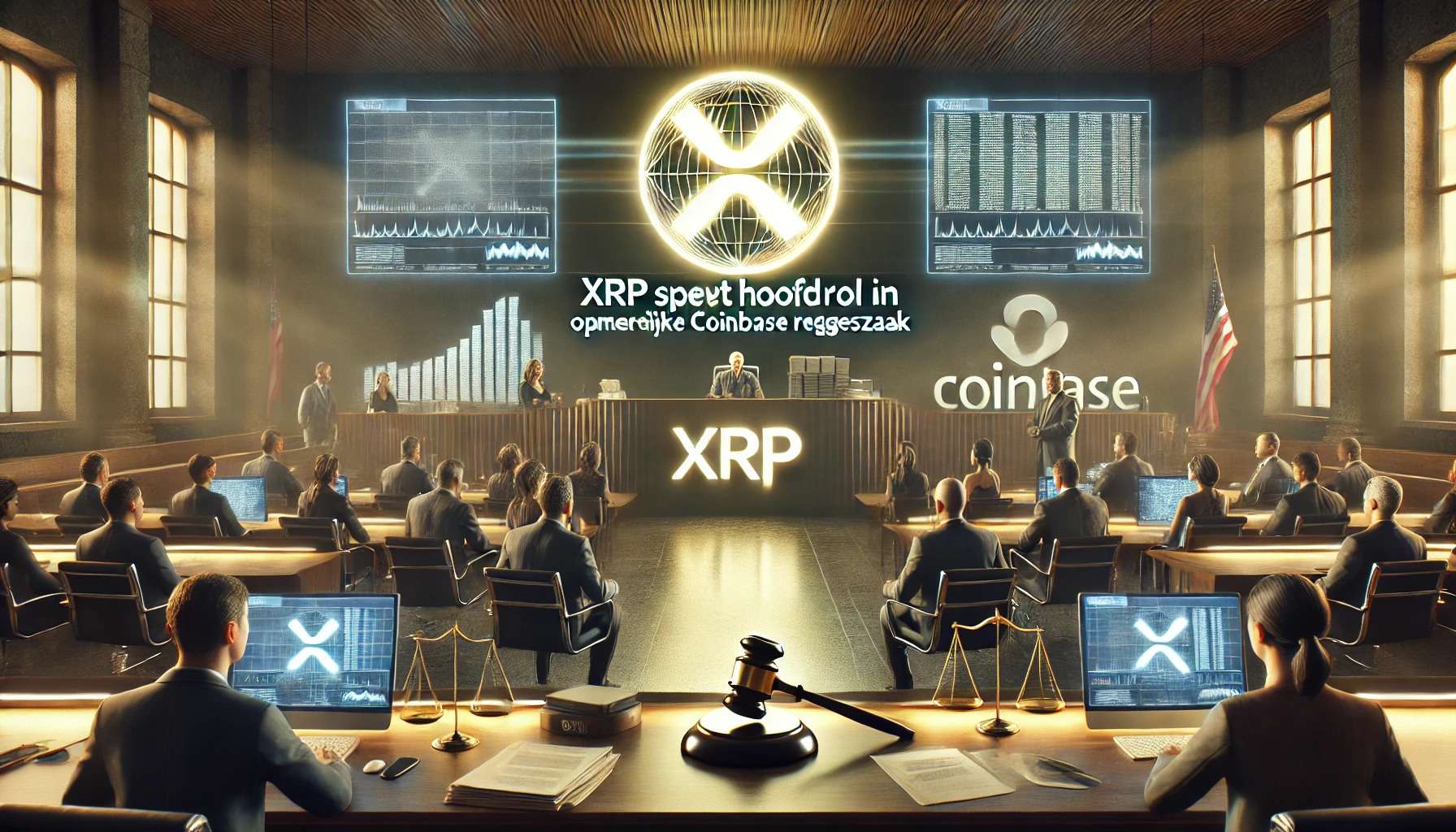 XRP speelt hoofdrol in opmerkelijke Coinbase rechtszaak