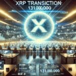 XRP-transactie van 131 miljoen tokens zorgt voor opschudding