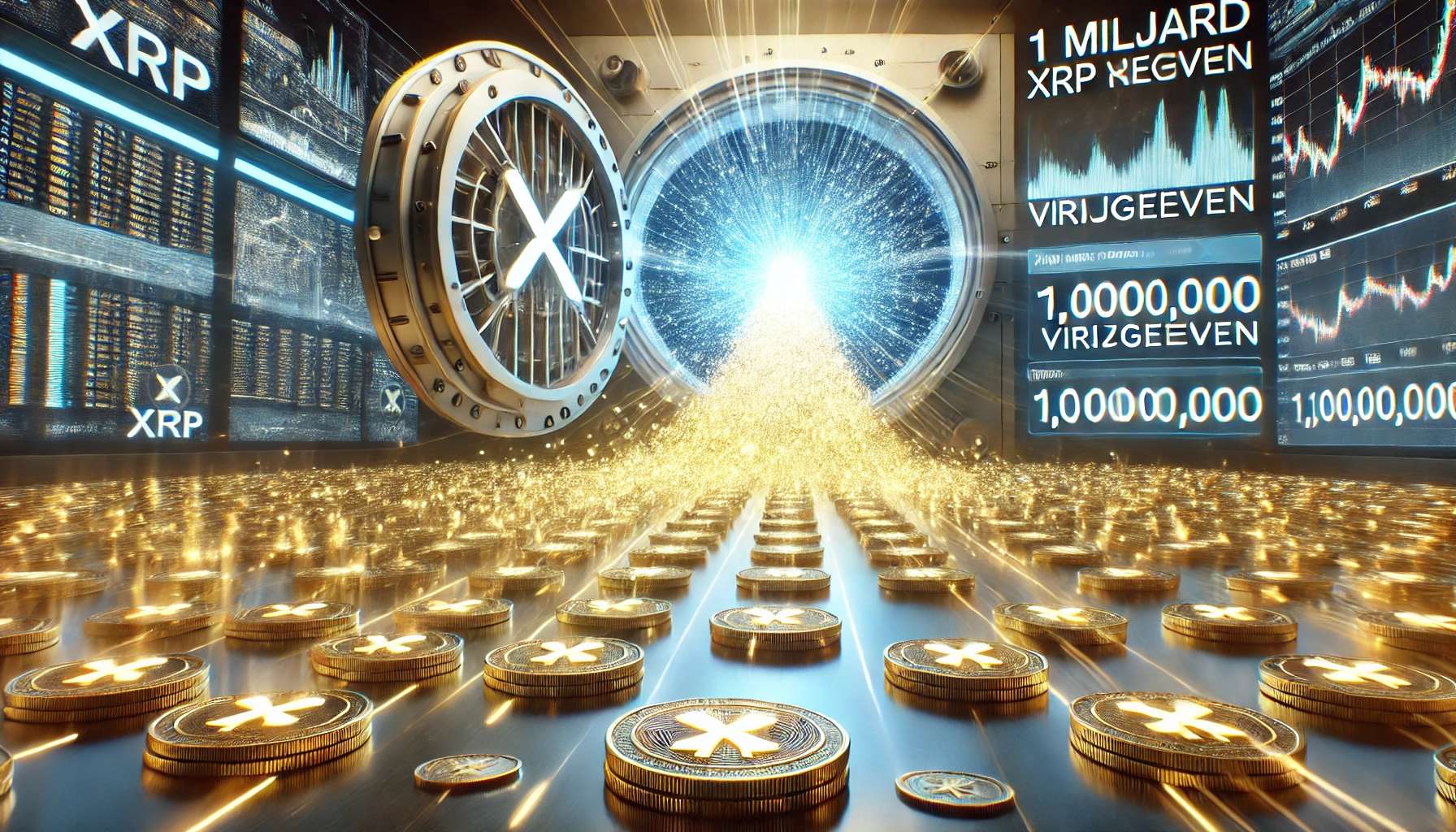 1 Miljard XRP vrijgegeven: Nieuwe Ripple strategie?