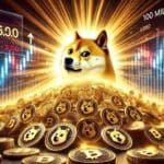 100 miljoen Dogecoin op komst: dreigt een koersval?