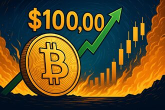 bitcoin door 100.000 dollar