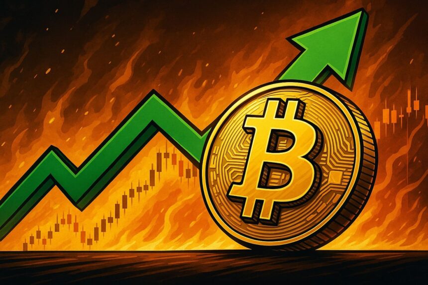 bitcoin nieuwe ath op 22 mei 2025