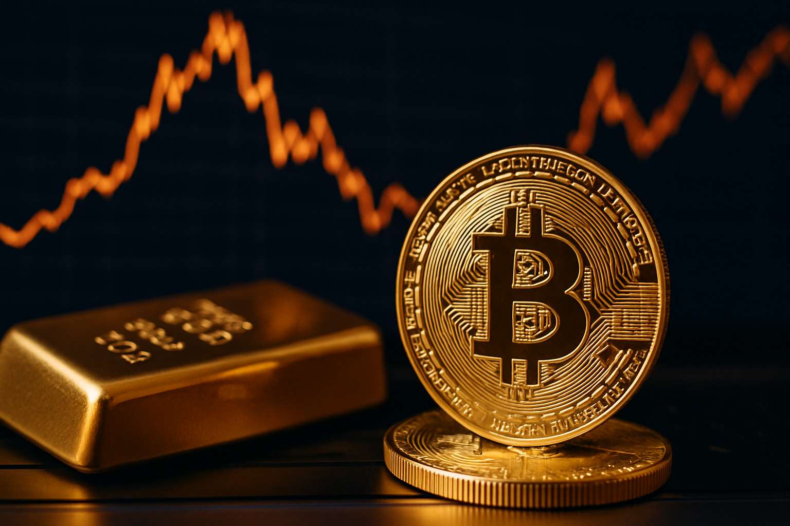 Bitcoin ETF populairder dan goud ETF bij beleggers
