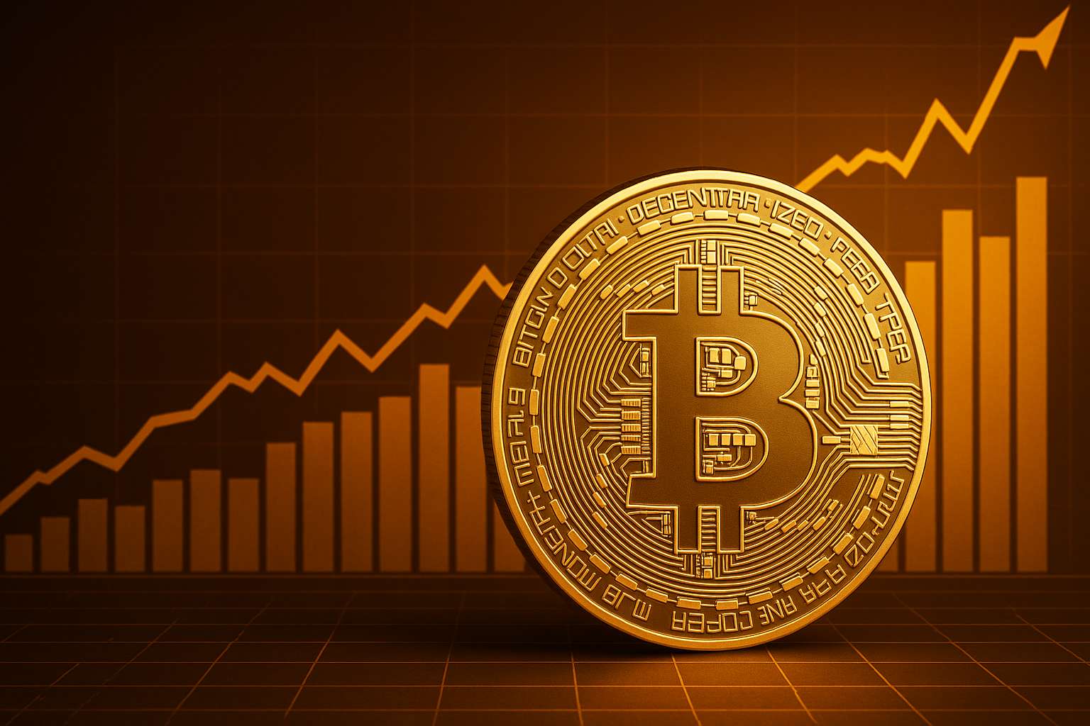 Bitcoin marktkapitalisatie breekt records en nadert Amazon in waarde