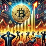 Bitcoin stijgt plotseling: paniek bij handelaren die op daling gokken