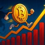 bitcoin stijgt richting nieuw record