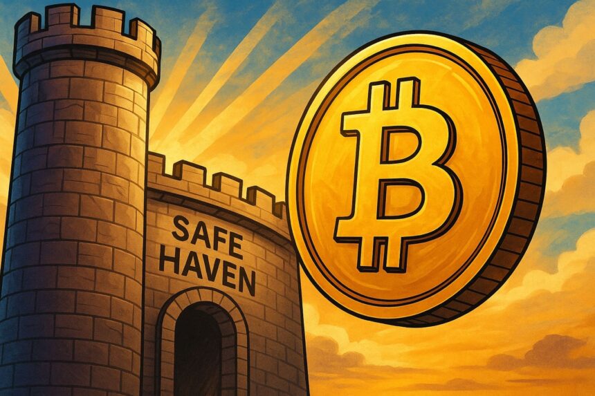 bitcoin een veilige haven