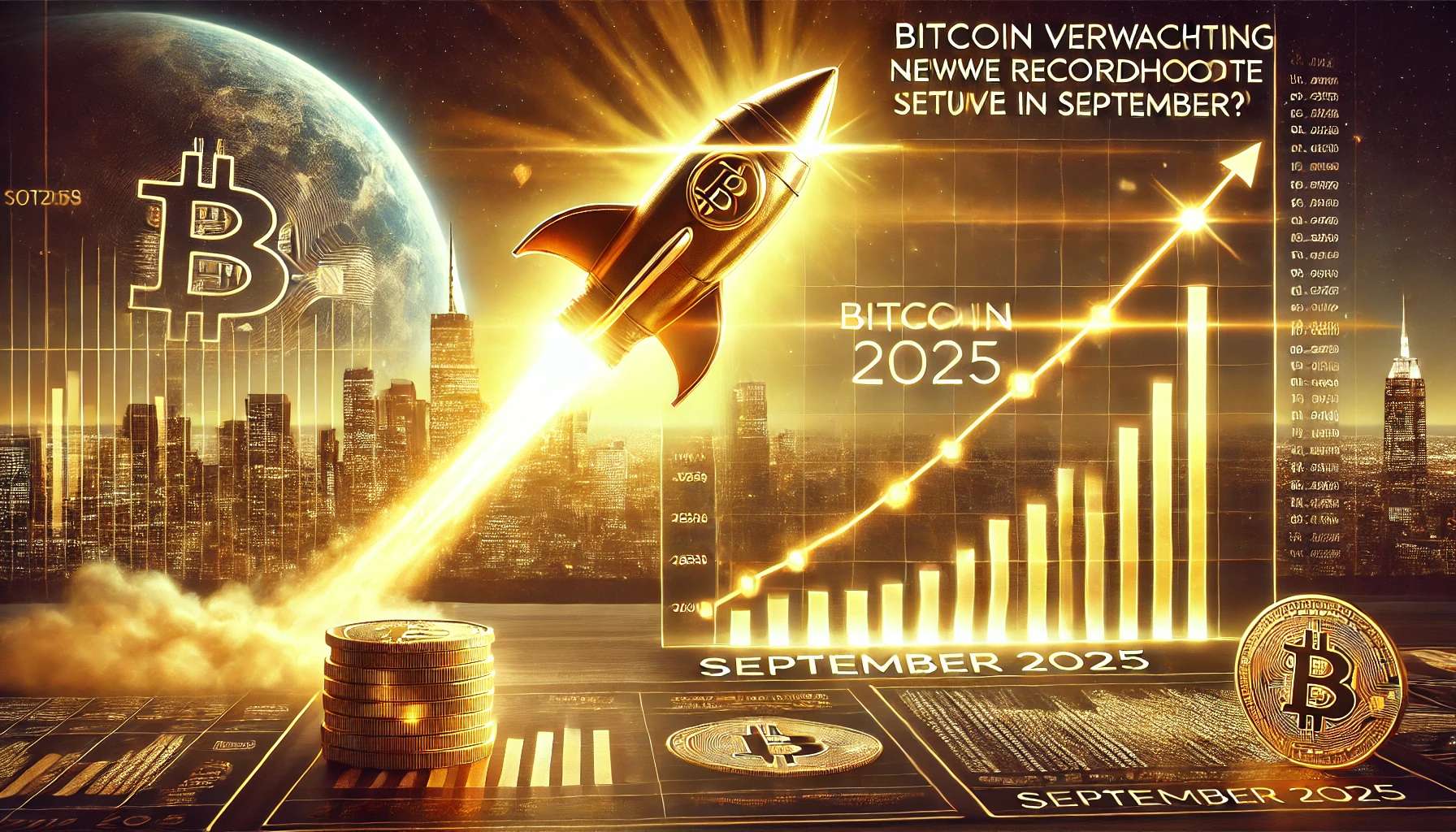 Bitcoin verwachting 2025: Nieuwe recordhoogte in september?