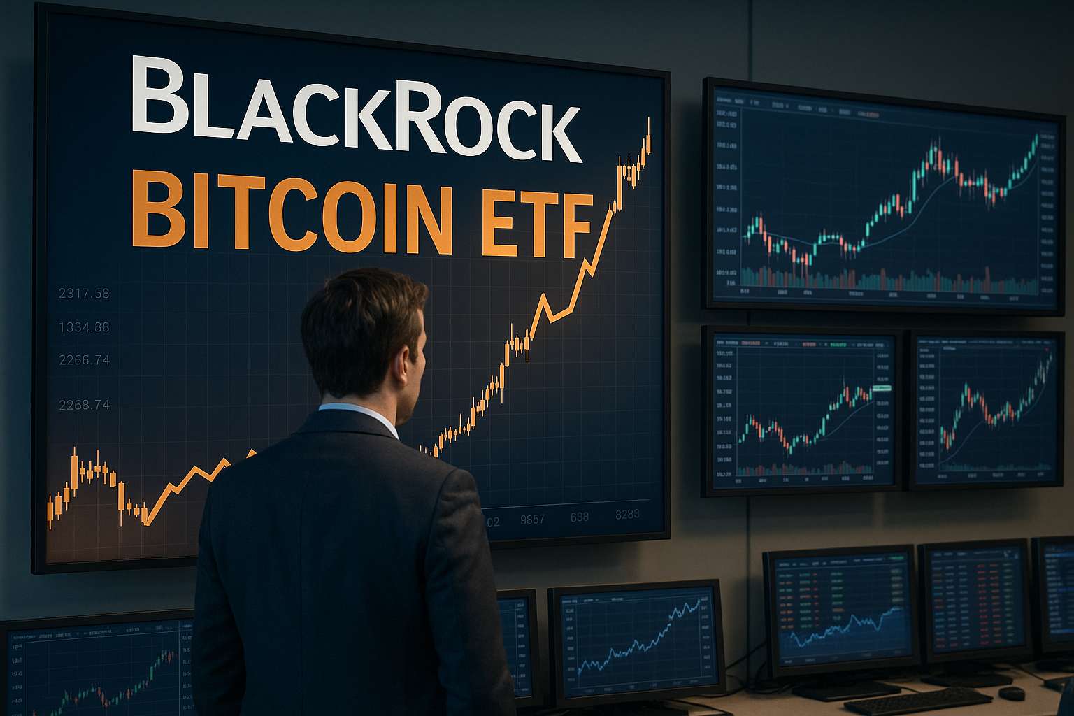 BlackRock leidt markt met miljardeninstroom in Bitcoin ETF