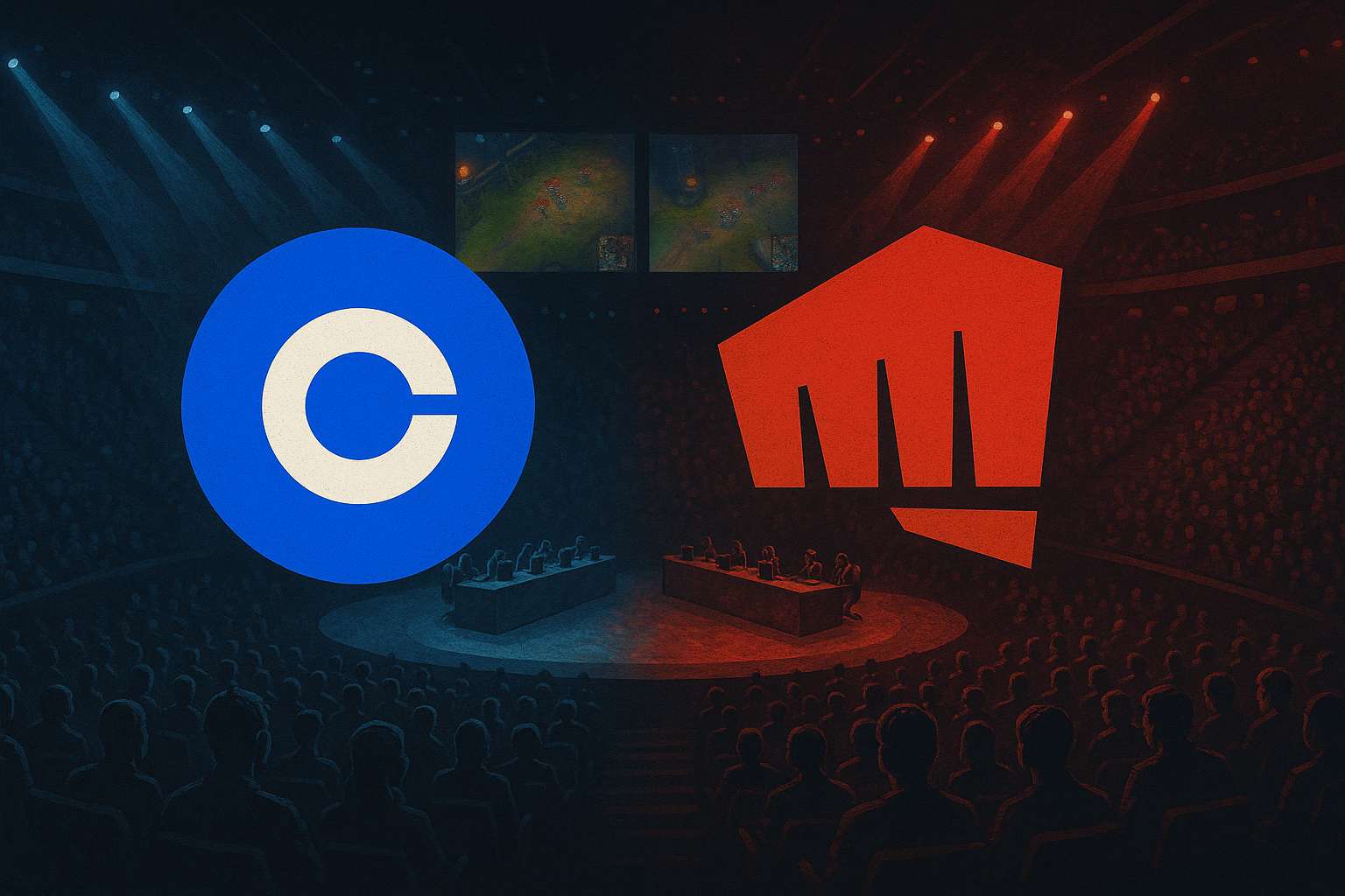 Esports en crypto verenigd: Coinbase sluit deal met Riot Games