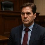Craig Wright krijgt gerechtelijk verbod in VK