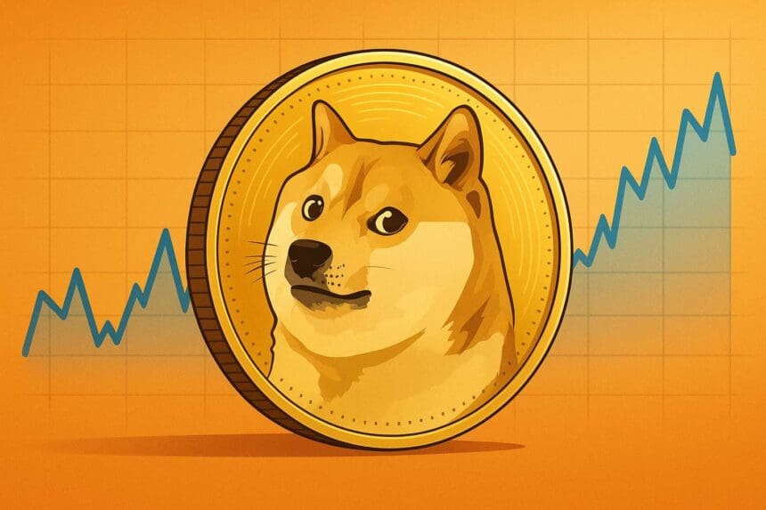 Dogecoin prijs crasht door massale verkoop