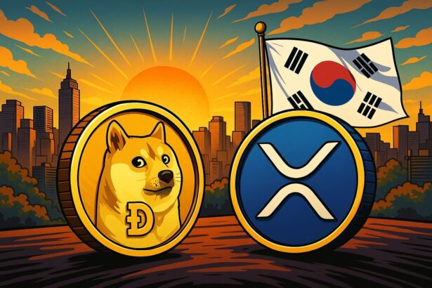 dogecoin zuid korea