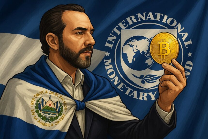 el salvador bitcoin imf