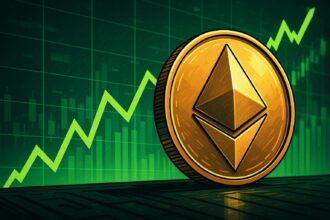 ethereum koers gaat uitbarsten