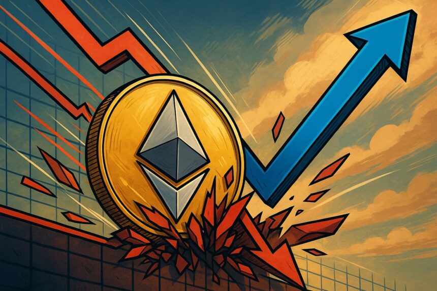 ethereum koers stijgt na pectra upgrade