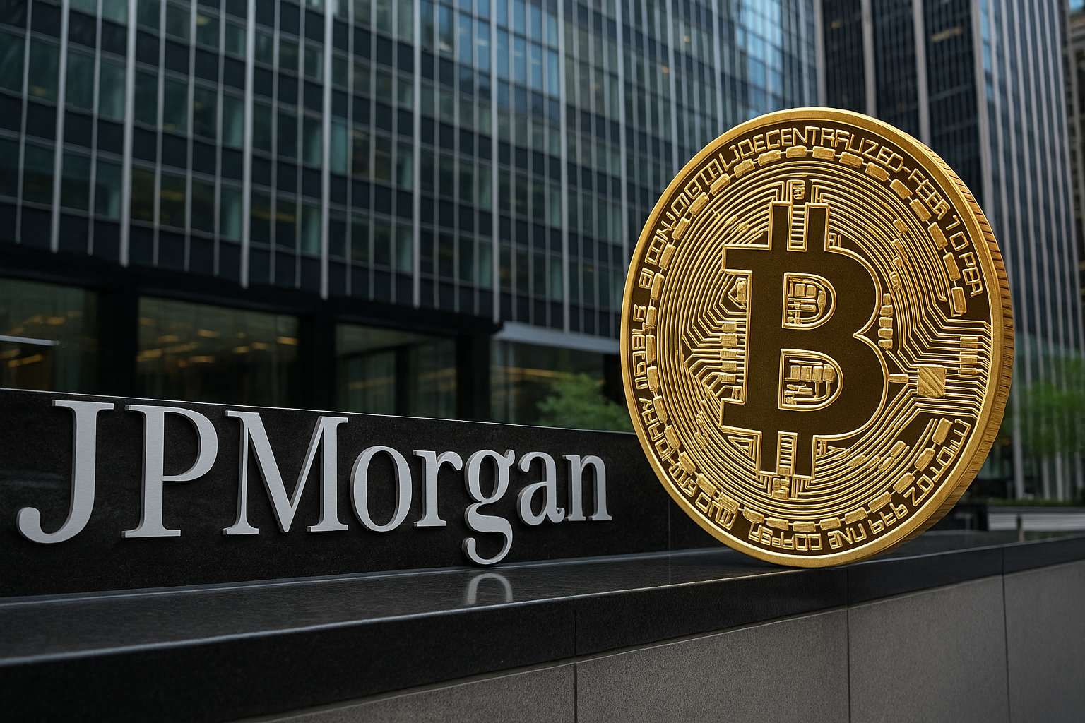 JPMorgan opent de deur voor Bitcoin, maar blijft zelf afzijdig