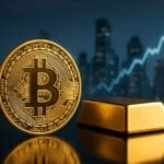 JPMorgan: Bitcoin gaat goud overtreffen in tweede helft 2025