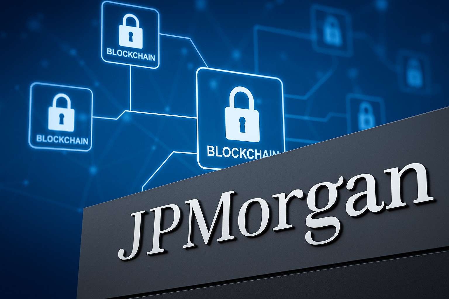 JPMorgan zet historische stap: Eerste transactie via publieke blockchain voltooid